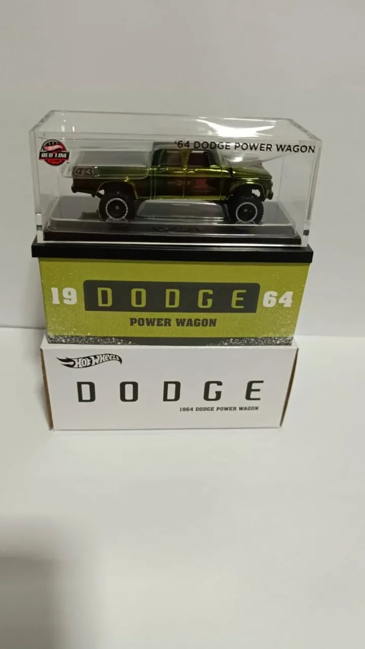 Hot Wheels RLC 1964 Dodge Power Wagon