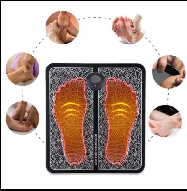 Ems Massageador elétrico corpo e pés - Foto 2