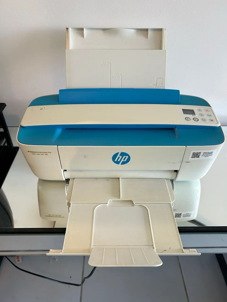 Impressora HP INK Advantage 3776 - Foto 3