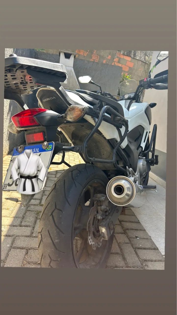Moto Nc 700