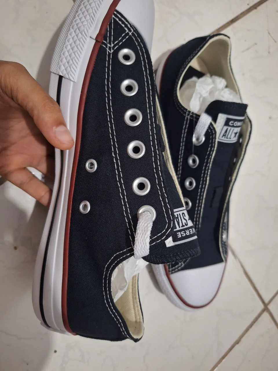 Tênis Converse All Star Preto - Original e novo