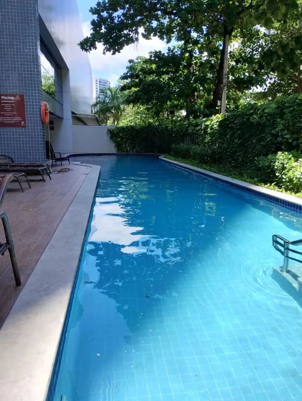 APARTAMENTO PARA ALUGAR EM BOA VIAGEM TODO REFORMADO E MOBILIADO ANDAR ANDAR COM 1 QUARTO  - Foto 5