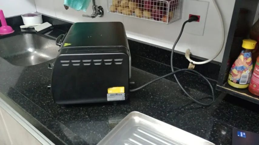 Forninho Elétrico Britania 10L - 127/110 V - Jabaquara Retira - Foto 2
