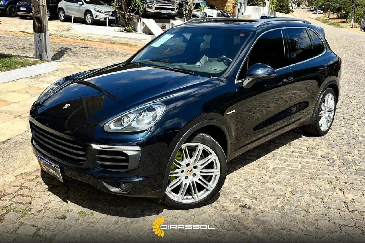 PORSCHE CAYENNE 3.0 S V6 HÍBRIDO 4P TIPTRONIC