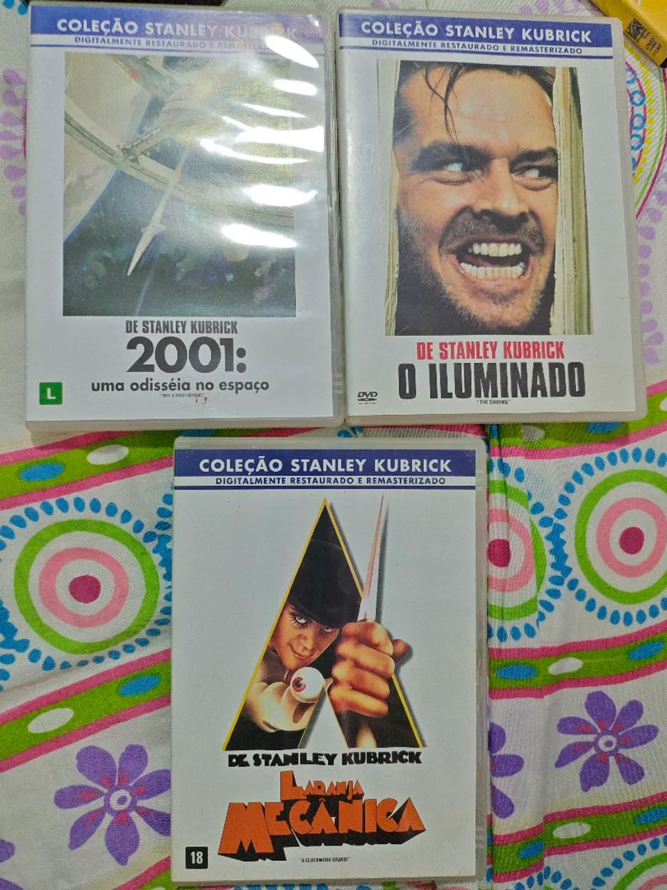 Coleção DVD Stanley Kubrick - Usados