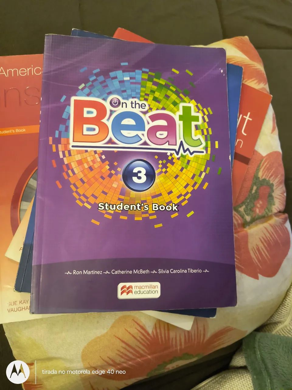 Livro On the Beat 3 - Student's Book
