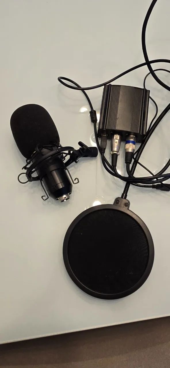 Microfone BM800