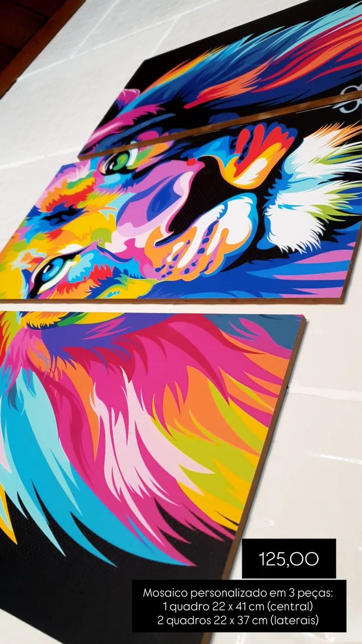 Quadros em Mdf  - Foto 2