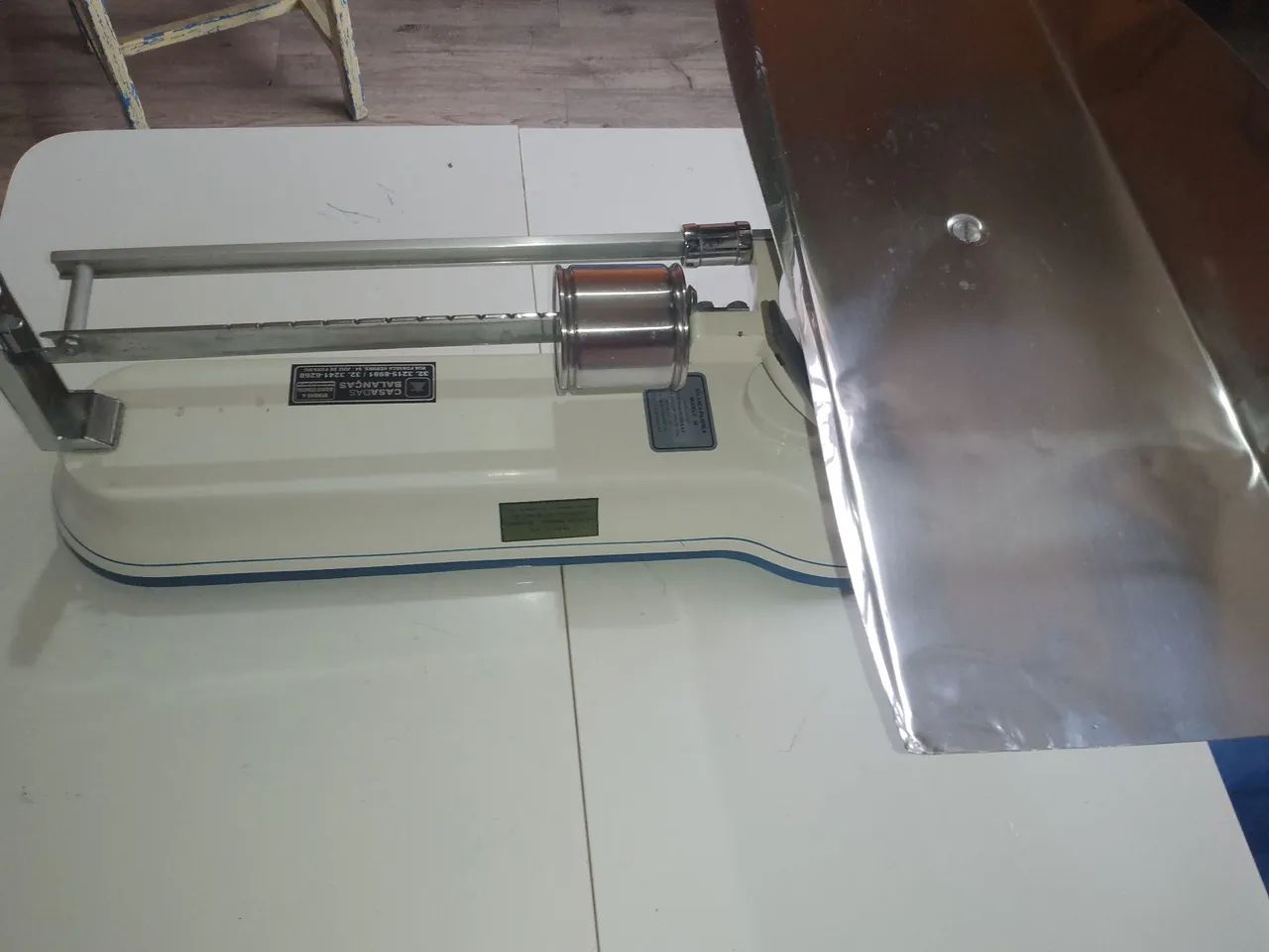Balança pediatra funcionando perfeitamente  - Foto 5