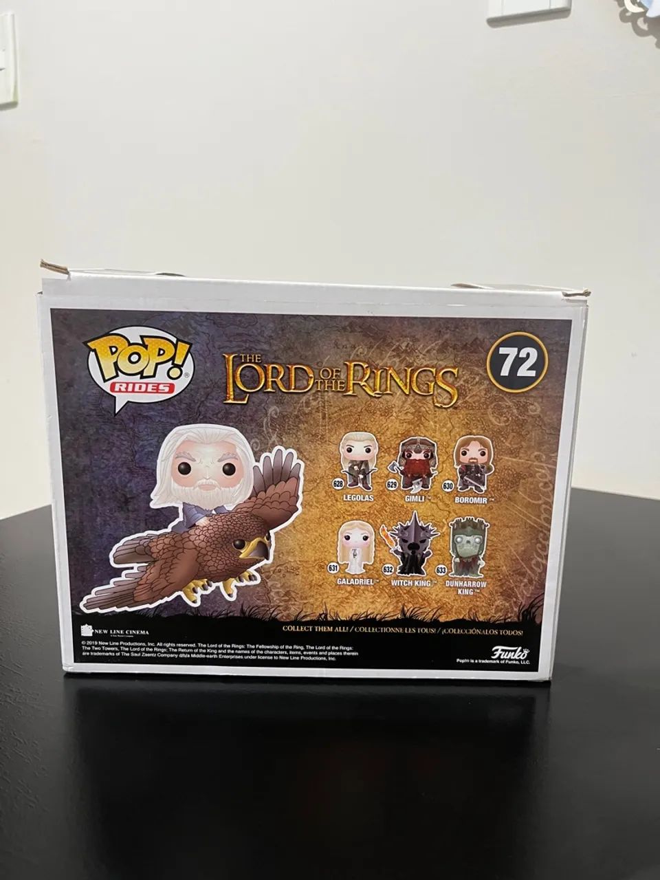 Funko Pop! Rides Gandalf on Gwaihir - Lord of the Rings - Foto 2