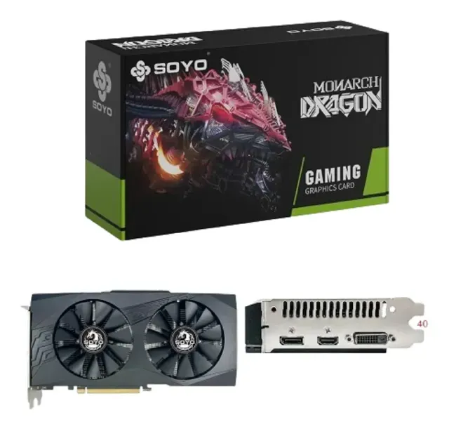 Placa de Vídeo RX 580 8GB GDDR5 - Novo