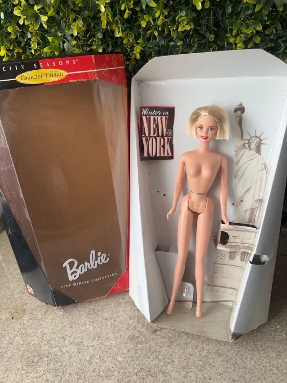 Boneca Barbie Winter in new york  - Foto 2