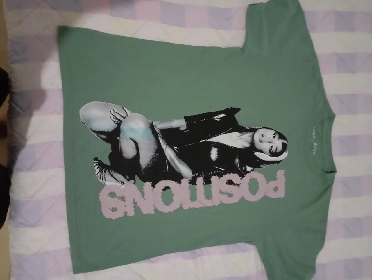 Camiseta Ariana Grande Positions Original
