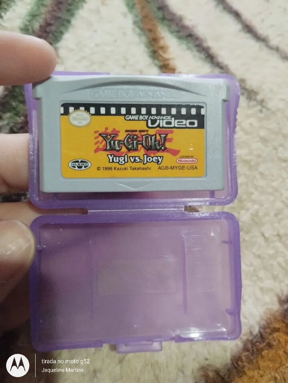 Cartucho game boy Yu-Gi-Oh vs Joey - Foto 2