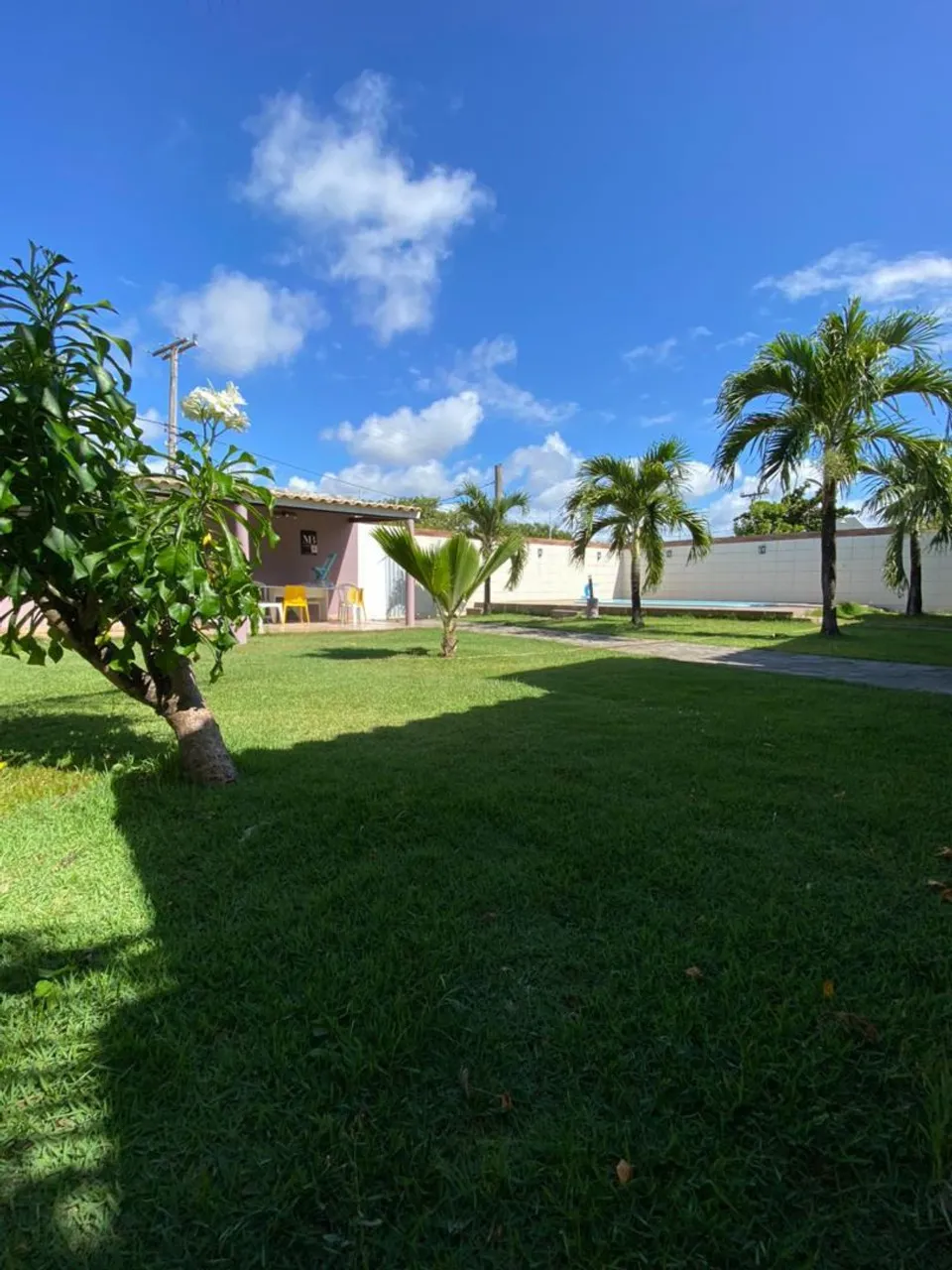 Casas de 2 e de 5 quartos