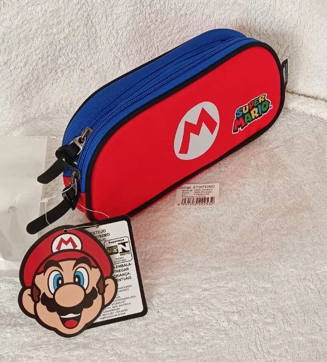 Estojo duplo fecho Super Mario - Foto 2