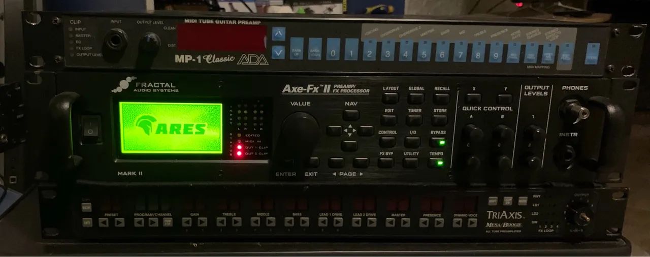 Fractal Audio Axe-Fx II - Instrumentos musicais - Kennedy, Sant