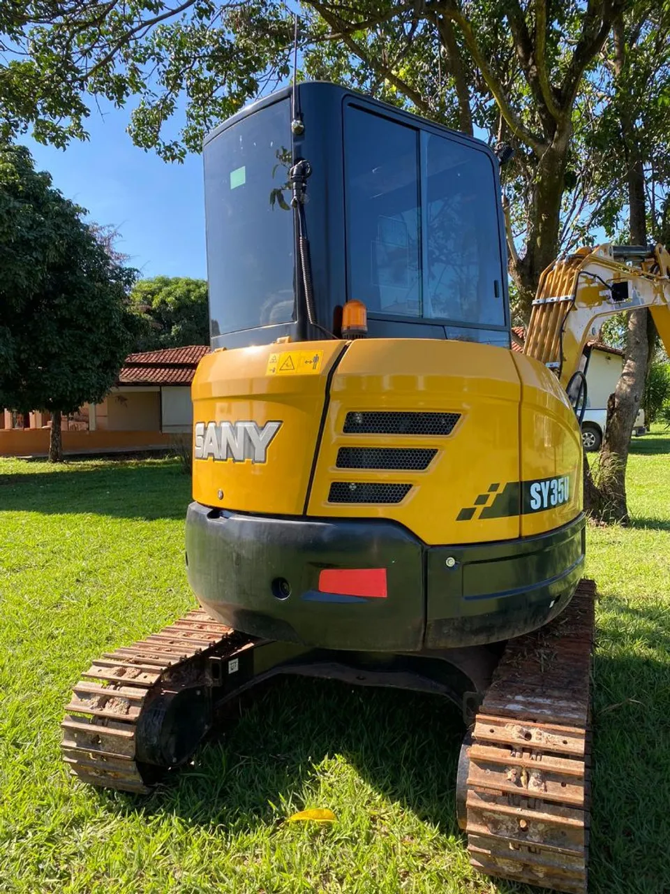 Mini escavadeira Sany SY35U