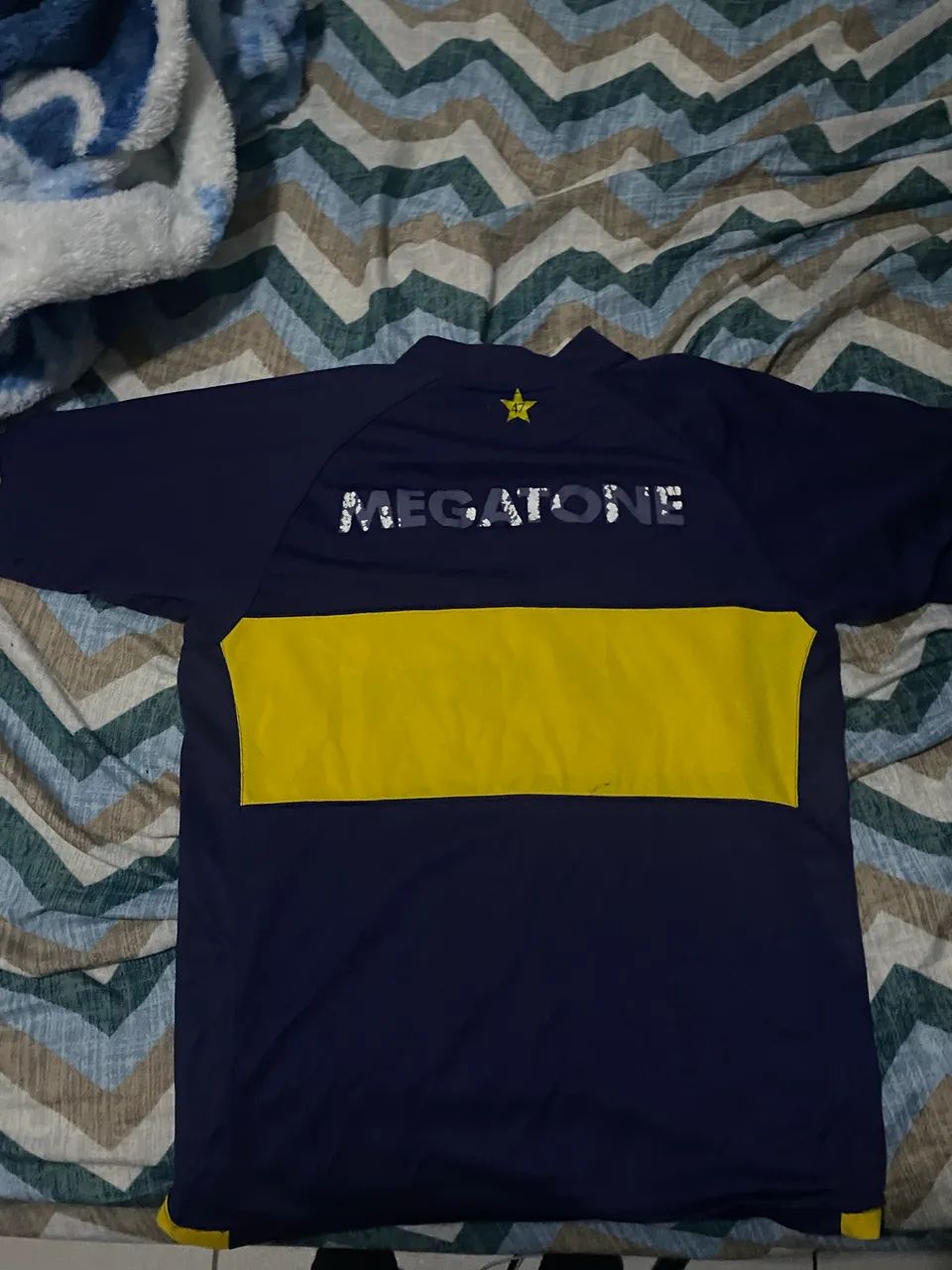Camisa Boca Juniors 2010 - Foto 3