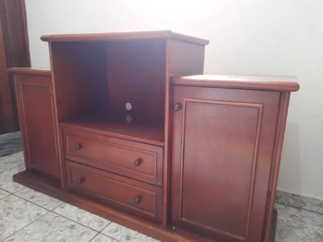 Rack Madeira Maciça em ótimas condições64739710369026121