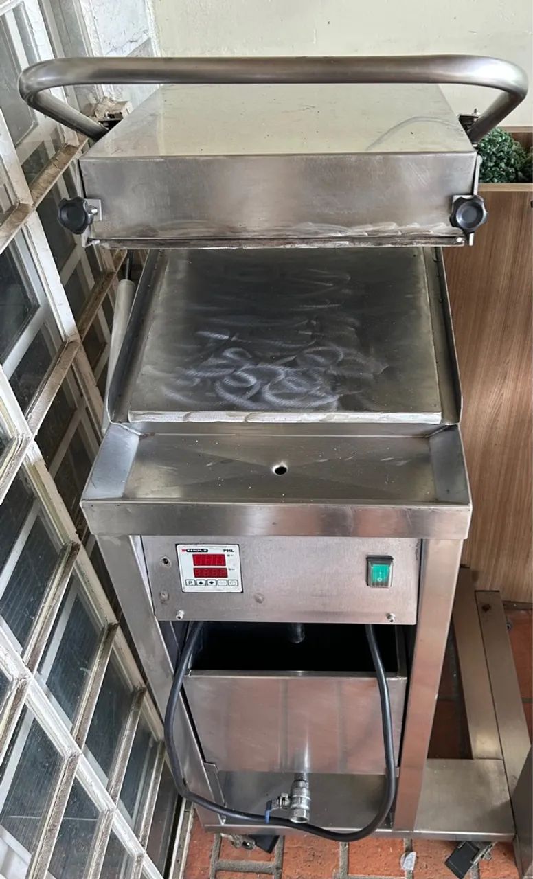 Chapa dupla  BK 100% Inox  