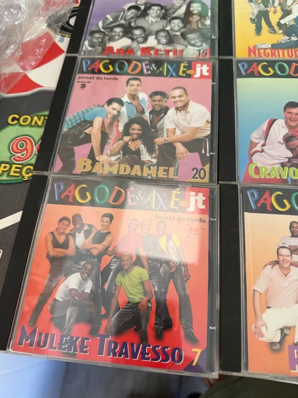 CDs de Pagode e Axé - Coleção Rara