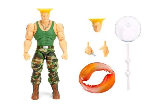 Boneco de ação Street Fighter II - Guile - Jada - Foto 2
