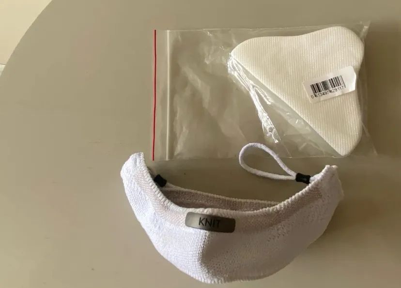Máscara de proteção facial KNIT Fiber 3D