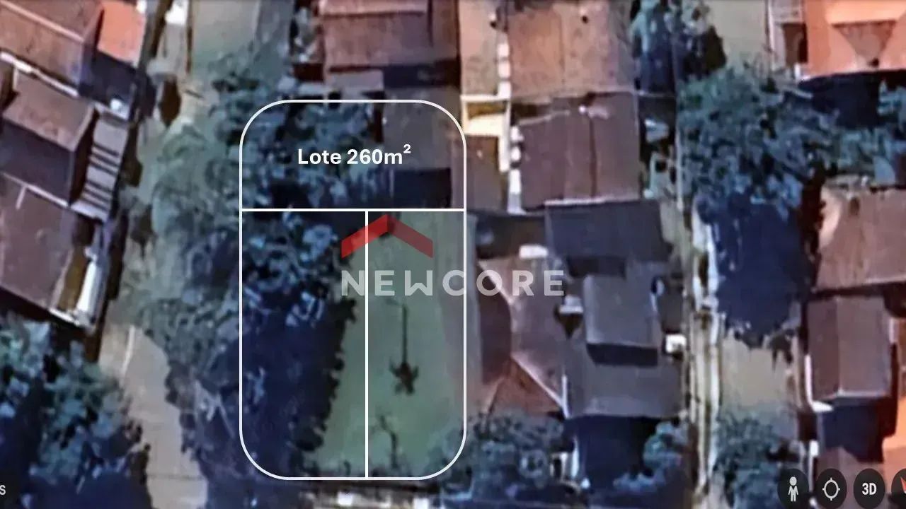 Lote em Rua 9 de Julho - Jardim São João - Peruíbe/SP