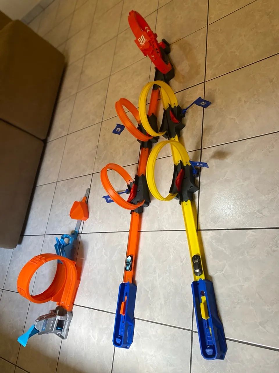 2 Pistas Hot Wheels Looping - Foto 2