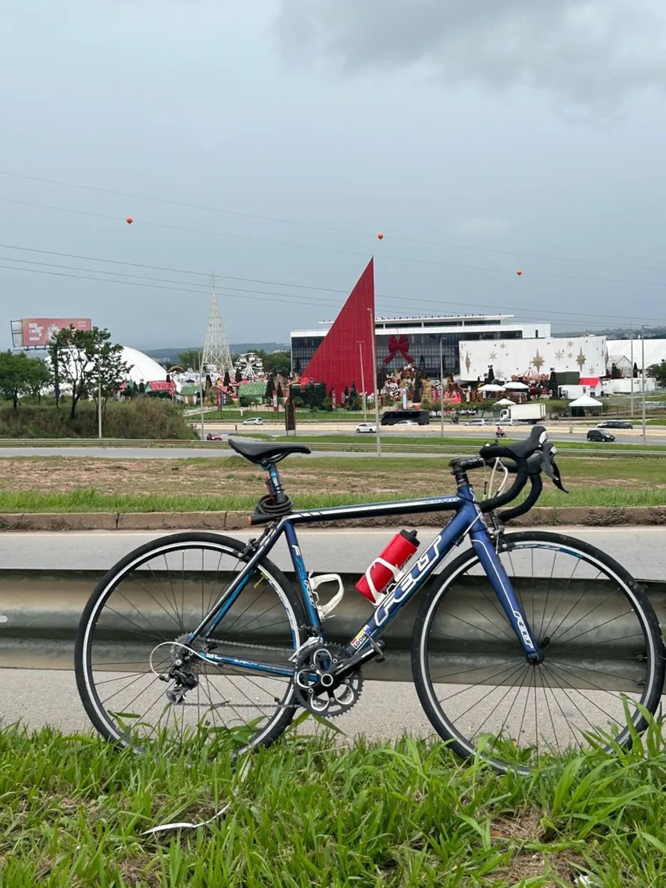 Bike speed felt