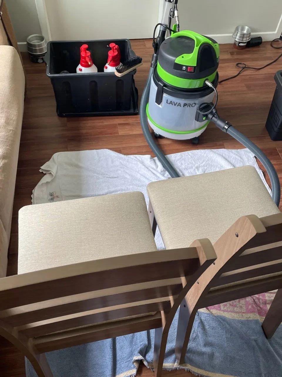 Higienização de estofados e ar condicionado  - Foto 2