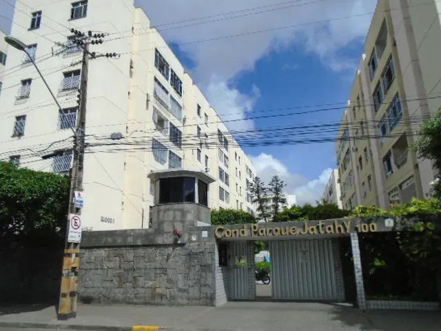 Cond. Jatahy, 96m², 03 qtos (01 ste), varanda, 01 vaga, área de lazer com piscina, ao lado - Foto 2