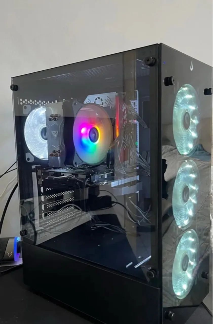 Computador gamer completo + monitor 144hz