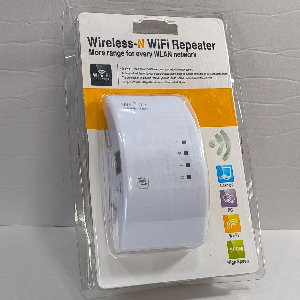 Repetidor wi-fi sem fio 