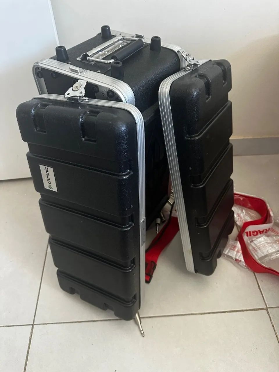 Mesa de som digital Mackie DL16S + Powerplay + Case - Foto 2