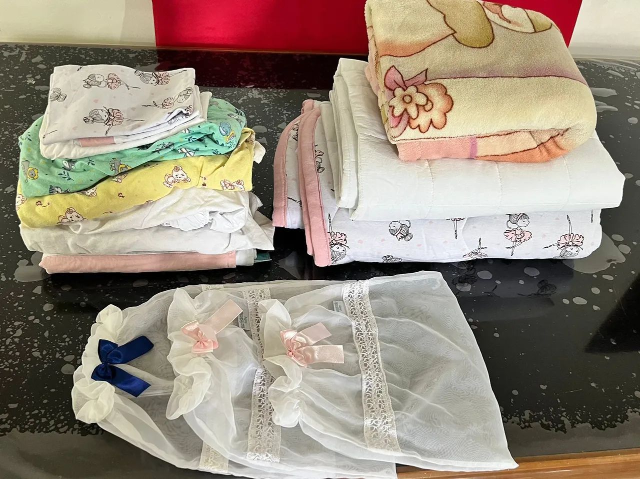 Kit enxoval - 30 itens - Foto 3