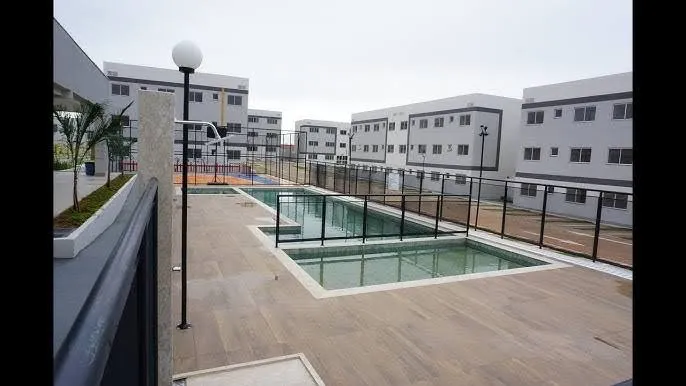 Ótimo Apartamento de 2 quartos no setor 12 de Águas Lindas de Goiás