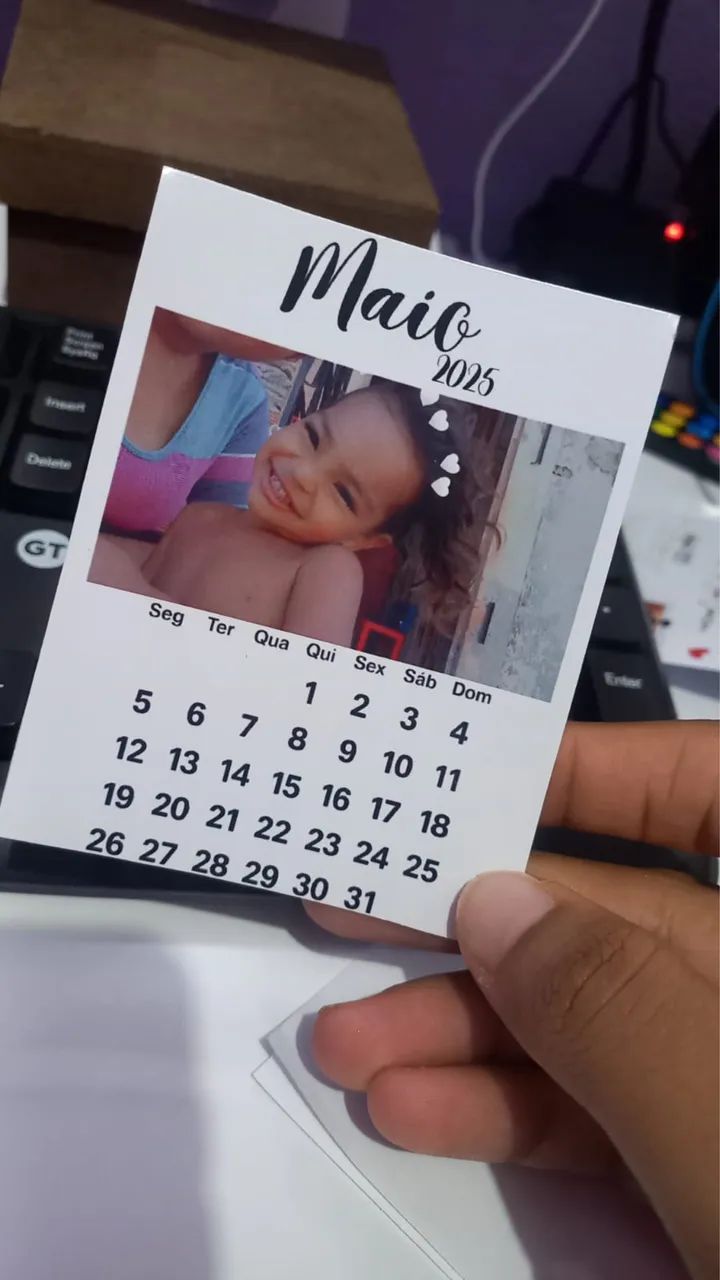 Foto Imã de Geladeira