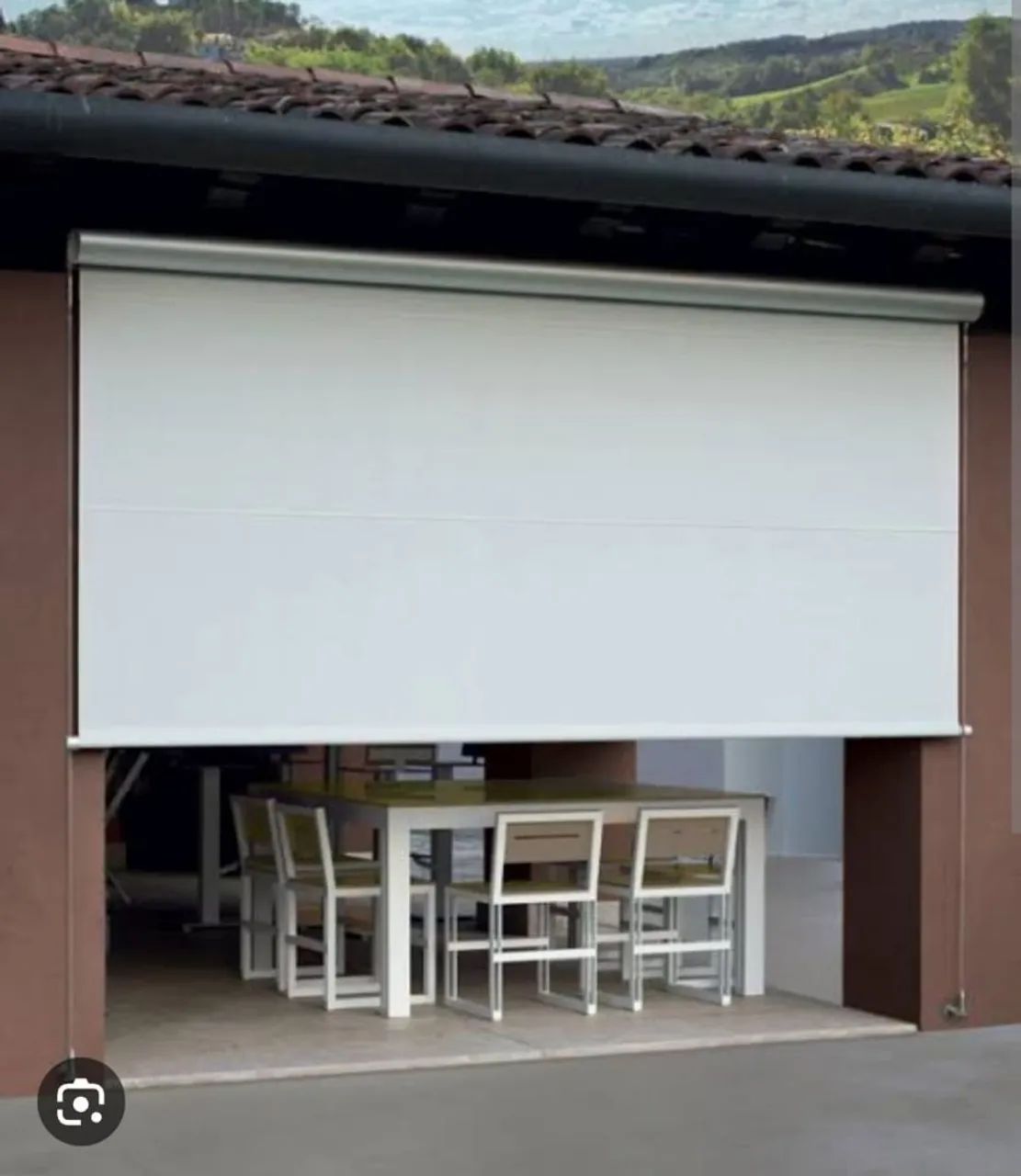 Toldo Cortina Retrátil  - Foto 3
