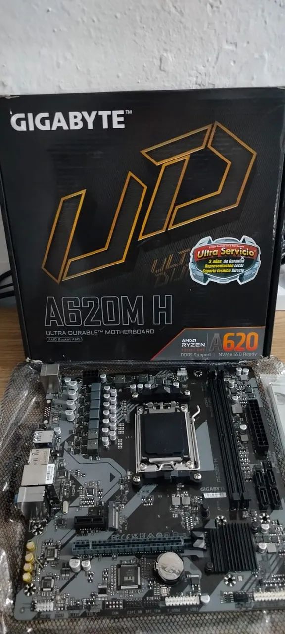 Placa Mae Gigabyte B650M H, DDR5 