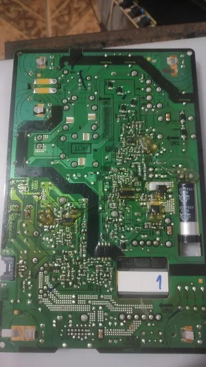 PLACA FONT DA TV SAMSUNG UN50TU8000G BN98-08150A FUCIONANDO - Foto 4