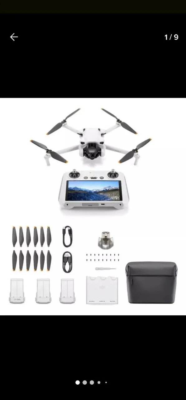 Drone DJI Mini 3 Combo Fly More RC LACRADO<br>