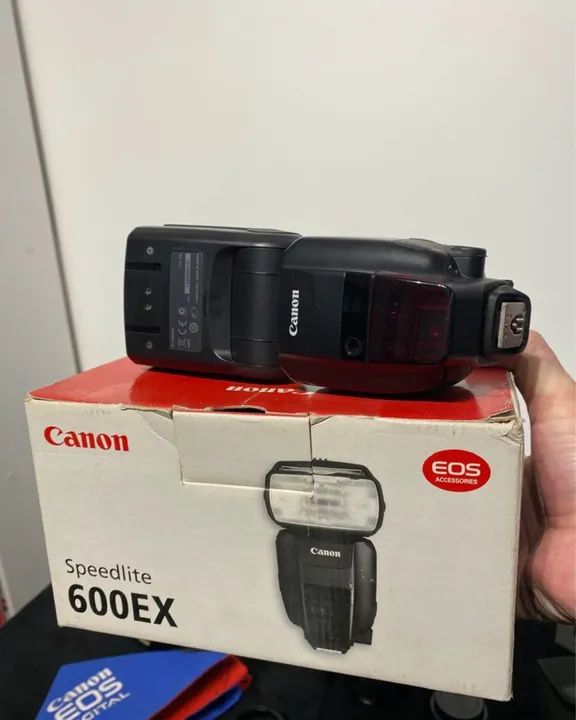 Flash Canon Speedlite 600EX