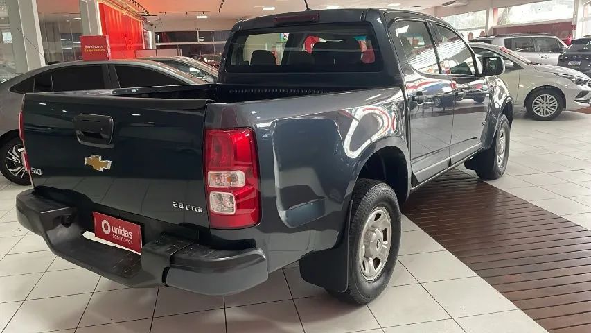 S10 CABINE DUPLA  MANUAL 2024 - OPORTUNIDADE! *Elan Oliveira Unidas Seminovos - Foto 2