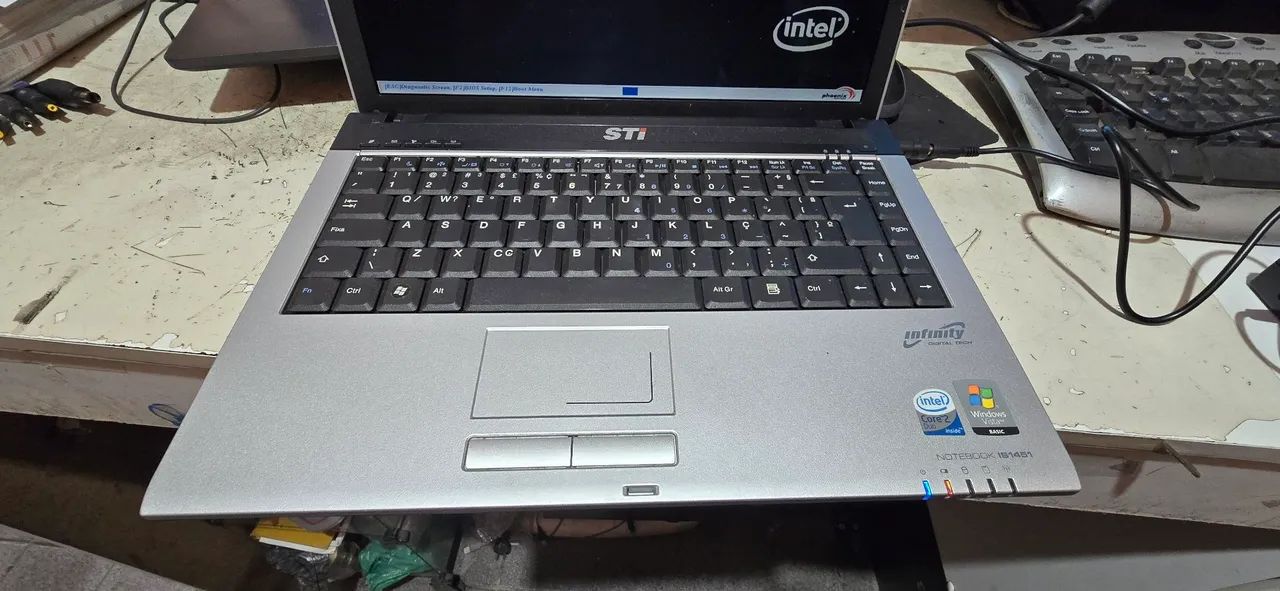 Notebook STI Core 2 Duo  - Foto 2