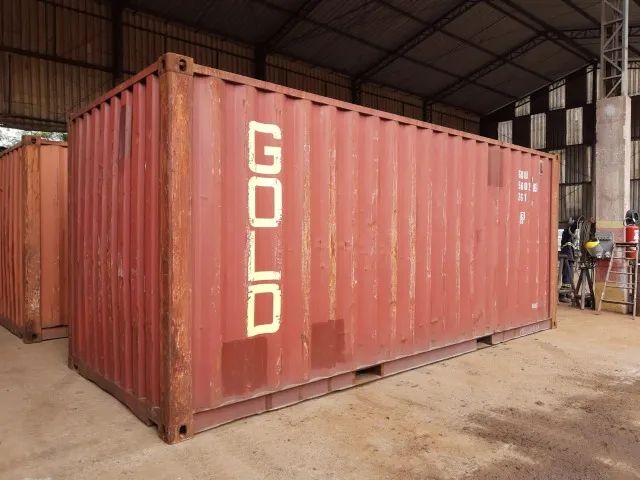 CONTAINER MARITIMO USADO - Foto 8