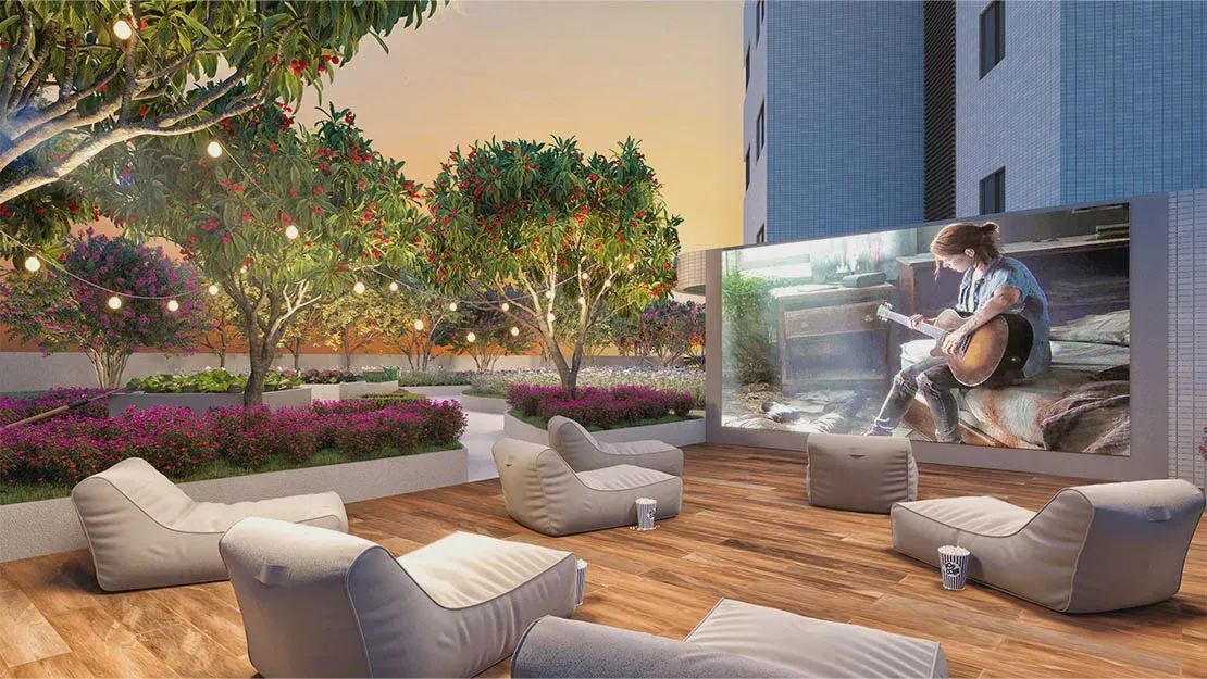O Primeiro Home Resort de Recife Apartamento para venda tem 146 m² com 4 quartos na Aurora - Foto 4