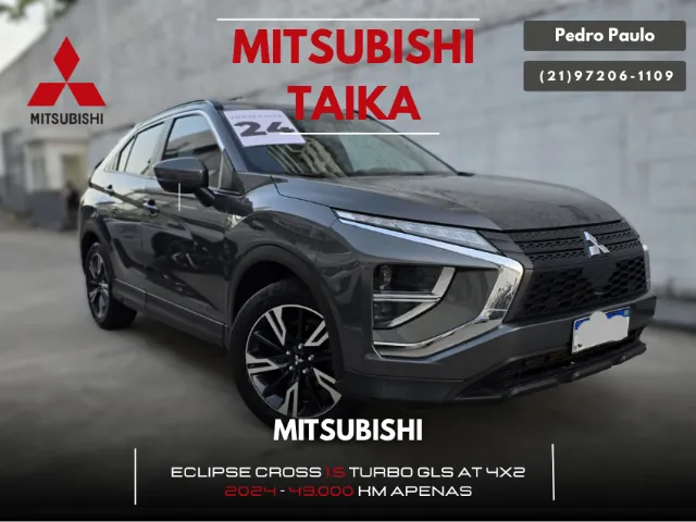 Eclipse Cross 1.5 Turbo GLS 4X2 AT 2024 - 49.000 KM - FALAR C/ PEDRO PAULO