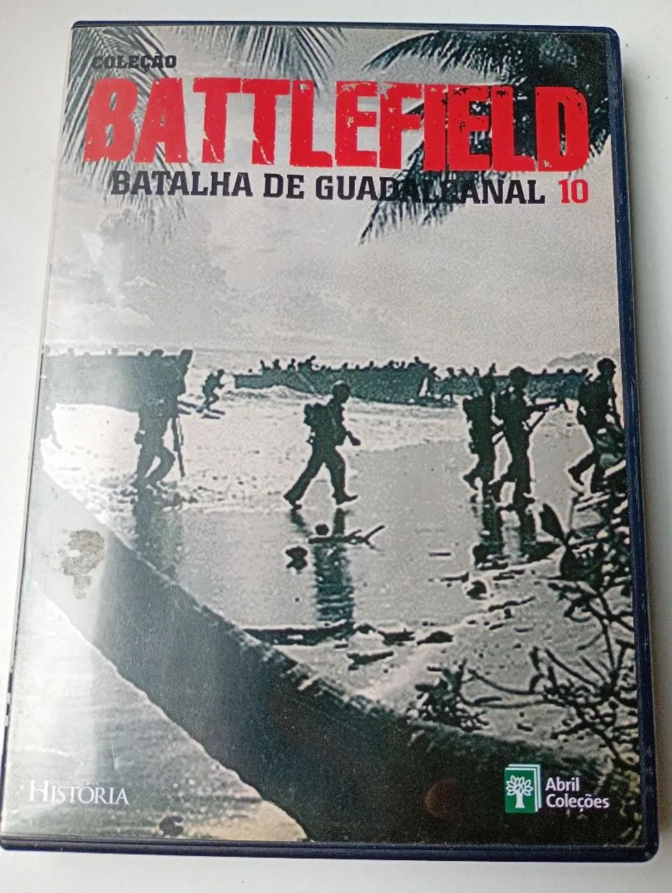 DVD Battlefield Batalha de Guadalcanal 10